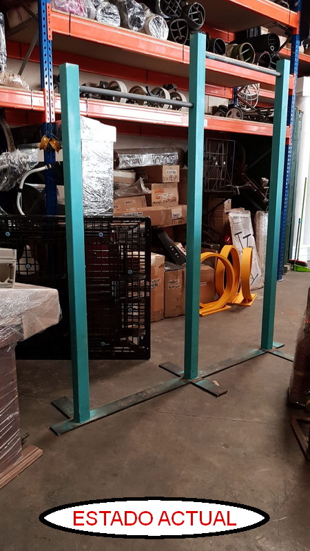 aparato gimnasia urbano hierro 190-222x180.5x7-60 (65eu.) 1u